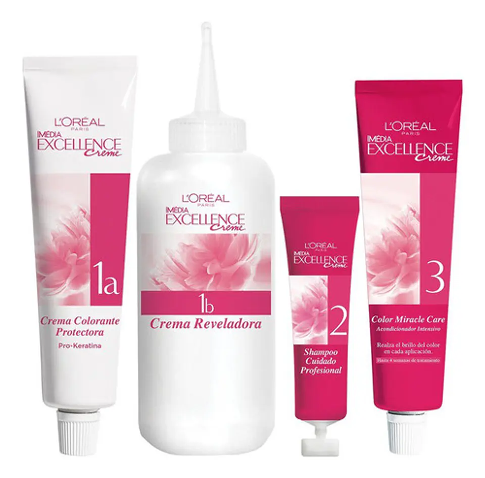 Tintura Excellence Creme 7.10 Rubio Cenizo Profundo L'oréal 710 Rubio Cenizo Profundo 4