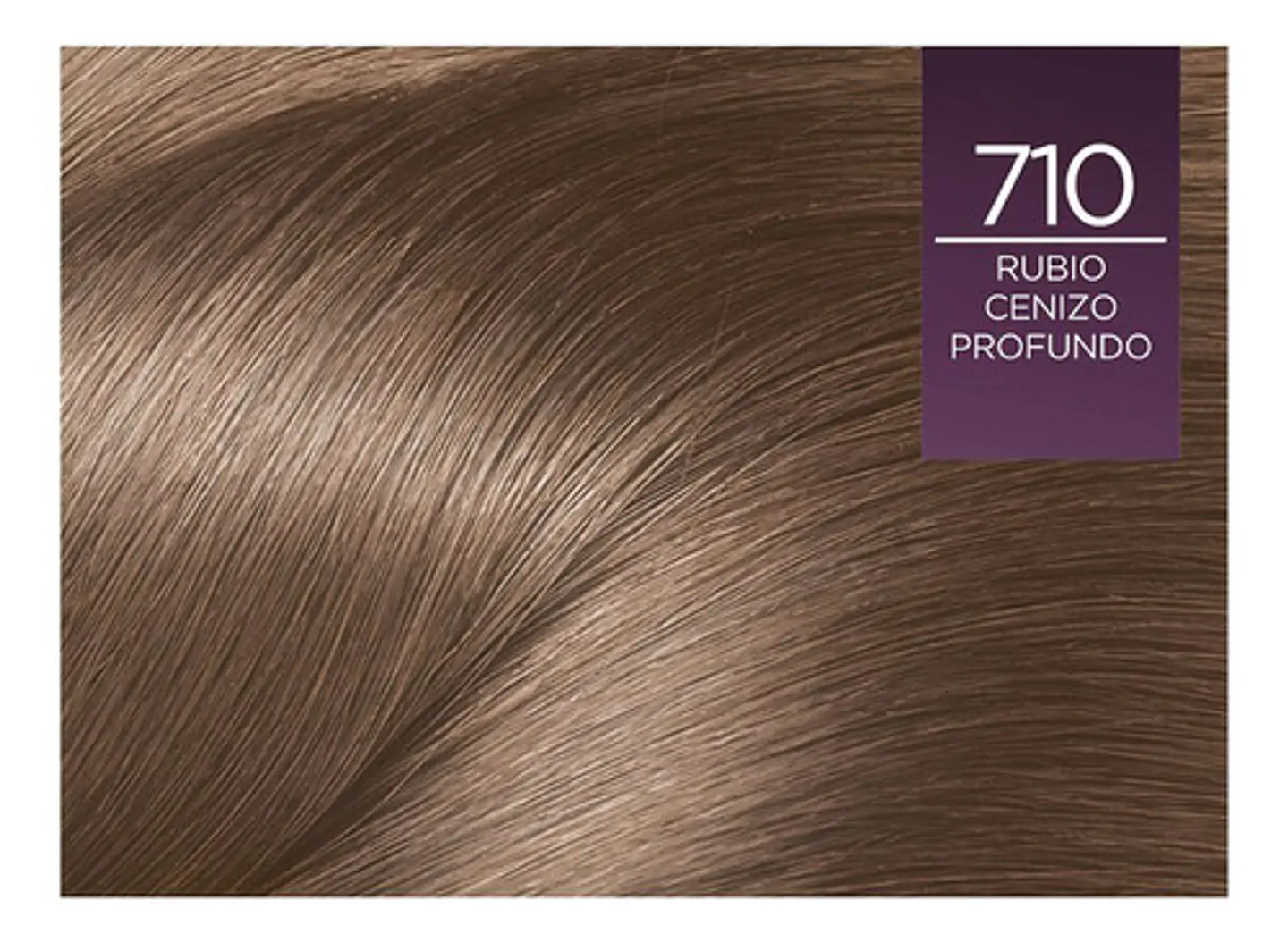 Tintura Excellence Creme 7.10 Rubio Cenizo Profundo L'oréal 710 Rubio Cenizo Profundo 5