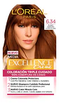 Tintura Excellence Creme 6.34 Rubio Oscuro Chocolate L'oréal - Miniatura 1