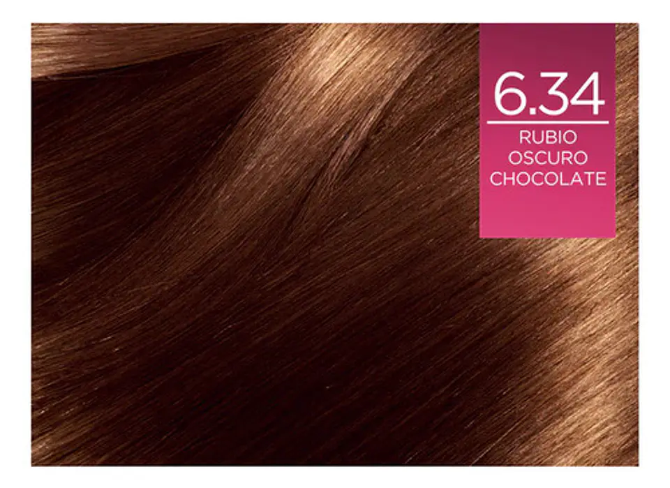 Tintura Excellence Creme 6.34 Rubio Oscuro Chocolate L'oréal 7