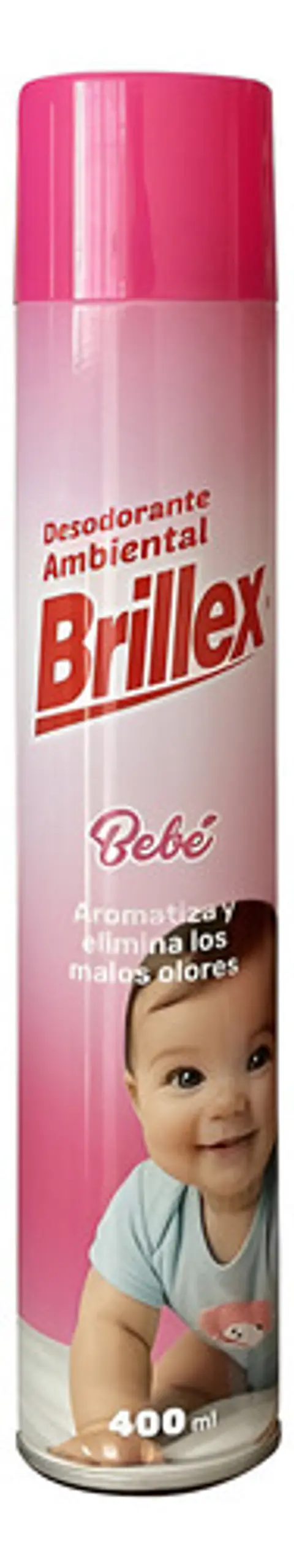 Desodorante Ambiental Brillex Aroma Bebe 360 Ml