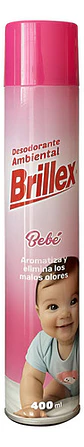 Desodorante Ambiental Brillex Aroma Bebe 360 Ml - Miniatura 1