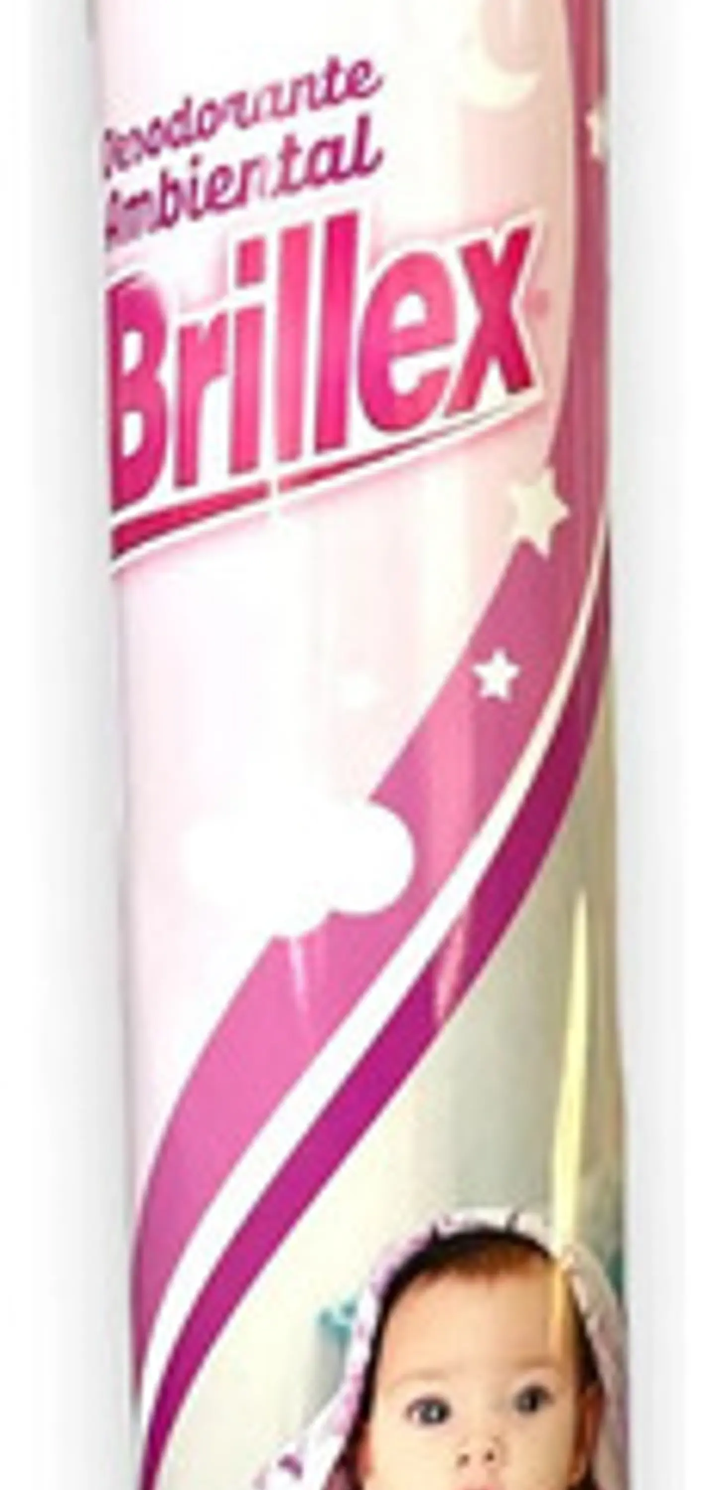 Desodorante Ambiental Brillex Aroma Bebe 360 Ml 2