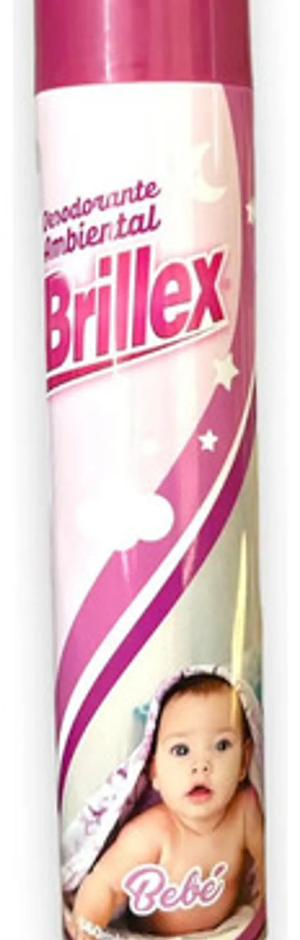 Desodorante Ambiental Brillex Aroma Bebe 360 Ml 2