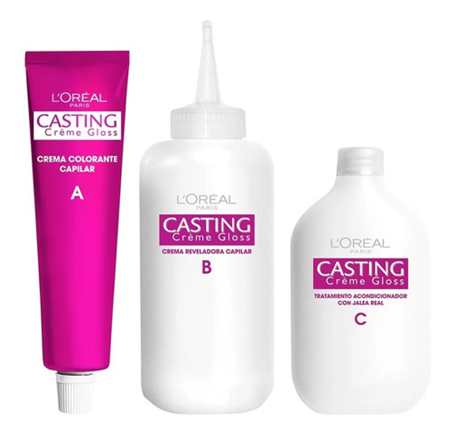 Tintura Casting Creme Gloss Casting Creme Gloss Tono 700 Rubio 15vol. Para Cabello 5