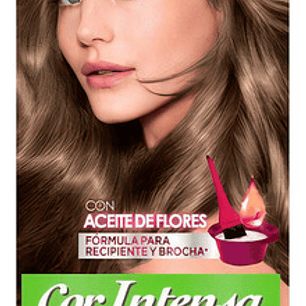 Tintura Garnier Cor Intensa 6.1 Rubio Oscuro Cenizo