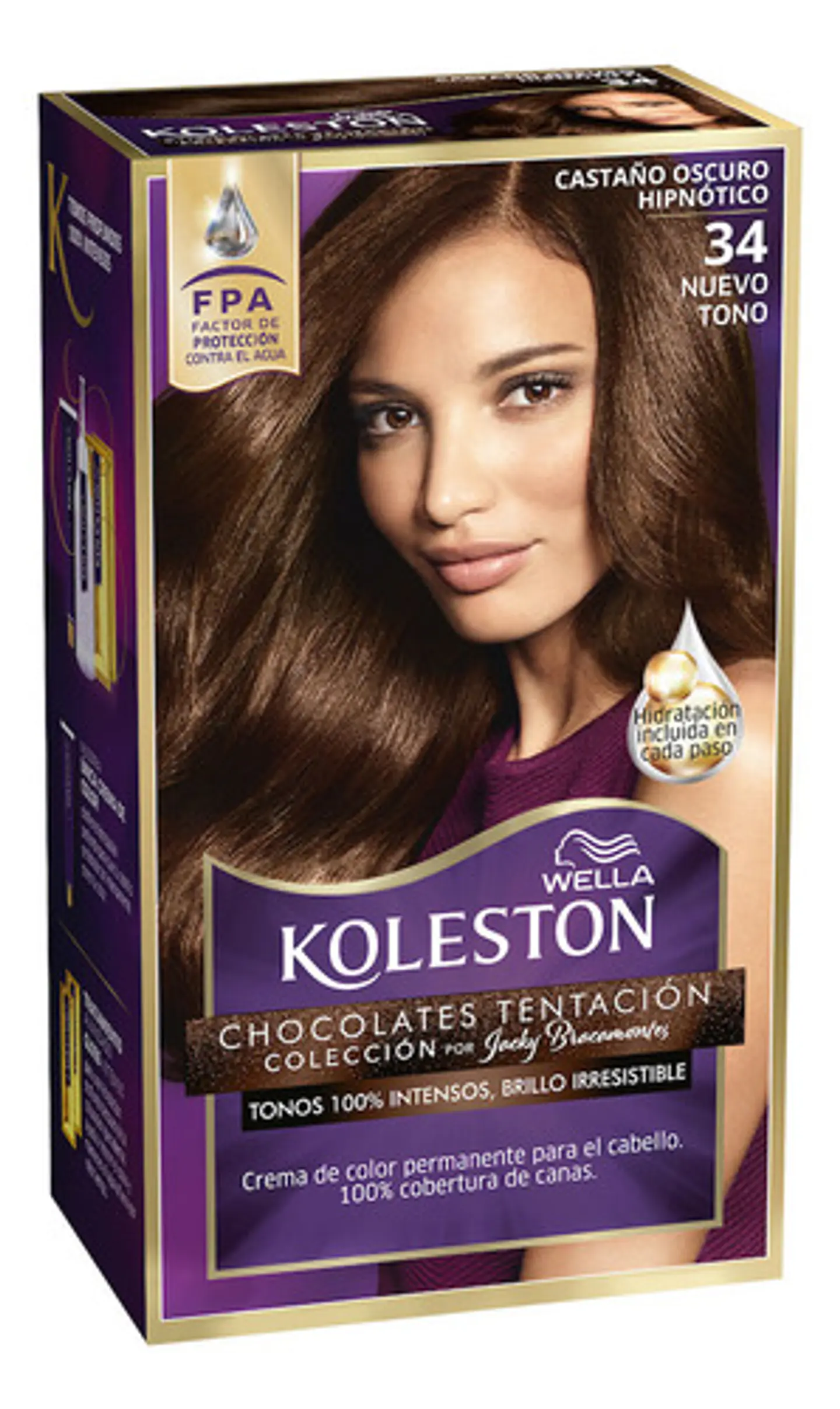 Koleston Tintura Permanente Hidratante Castaño Oscuro 34 2