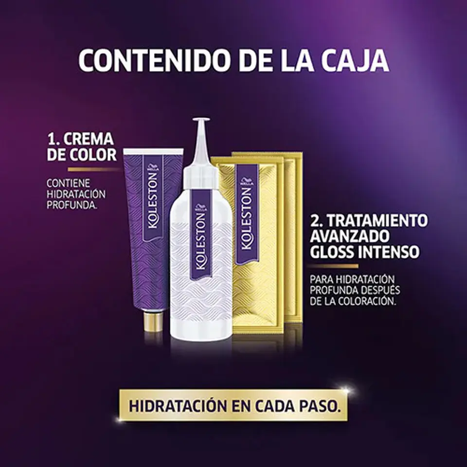 Koleston Tintura Permanente Hidratante Castaño Oscuro 34 7