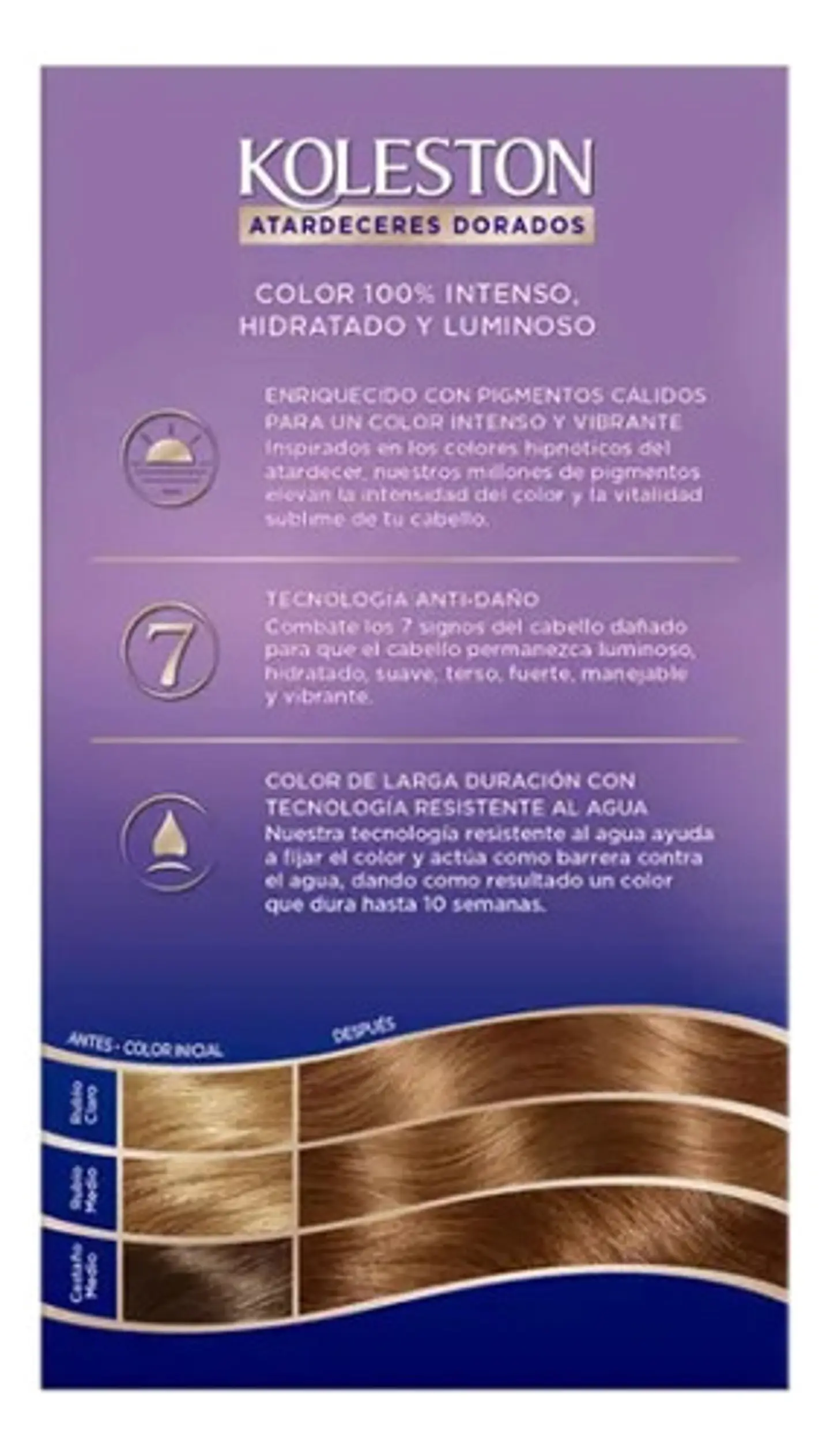 Koleston Tintura Perm Atardeceres Dorados Marrón Armonia 777 777 Marrón Armonía 3
