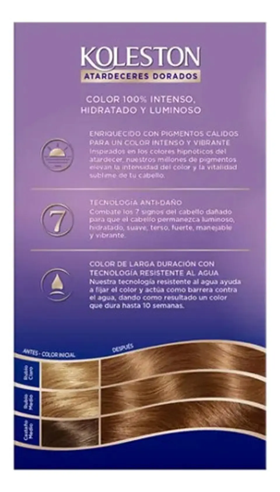Koleston Tintura Perm Atardeceres Dorados Marrón Armonia 777 777 Marrón Armonía 3