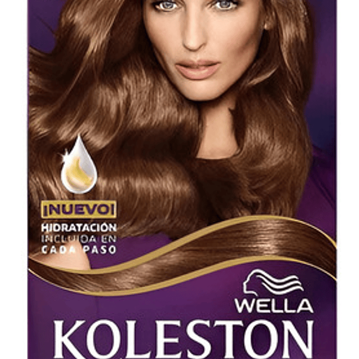 Tintura Wella Koleston Coloración En Crema Tono 777 Marrón Armonía Atardeceres Dorados 1