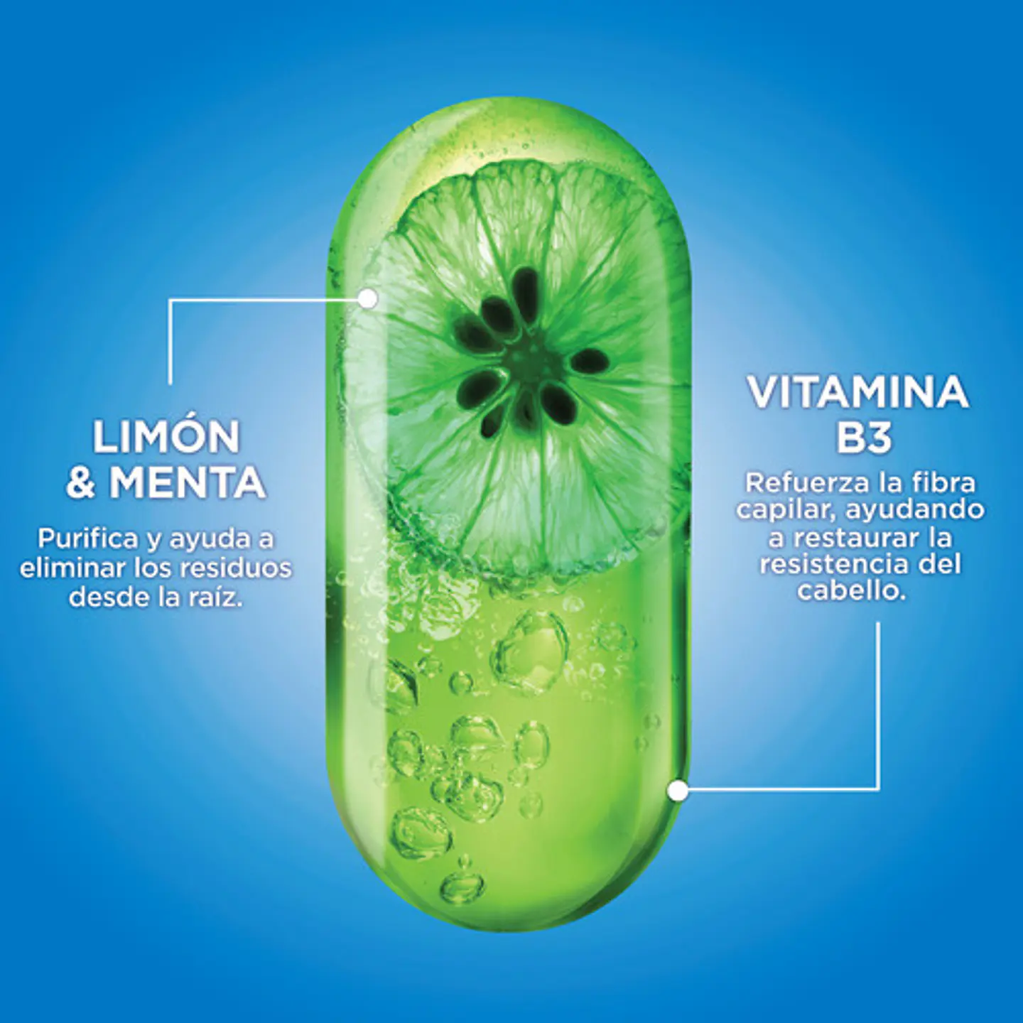 Shampoo Fructis Frescura Vitaminada 350 Ml 4