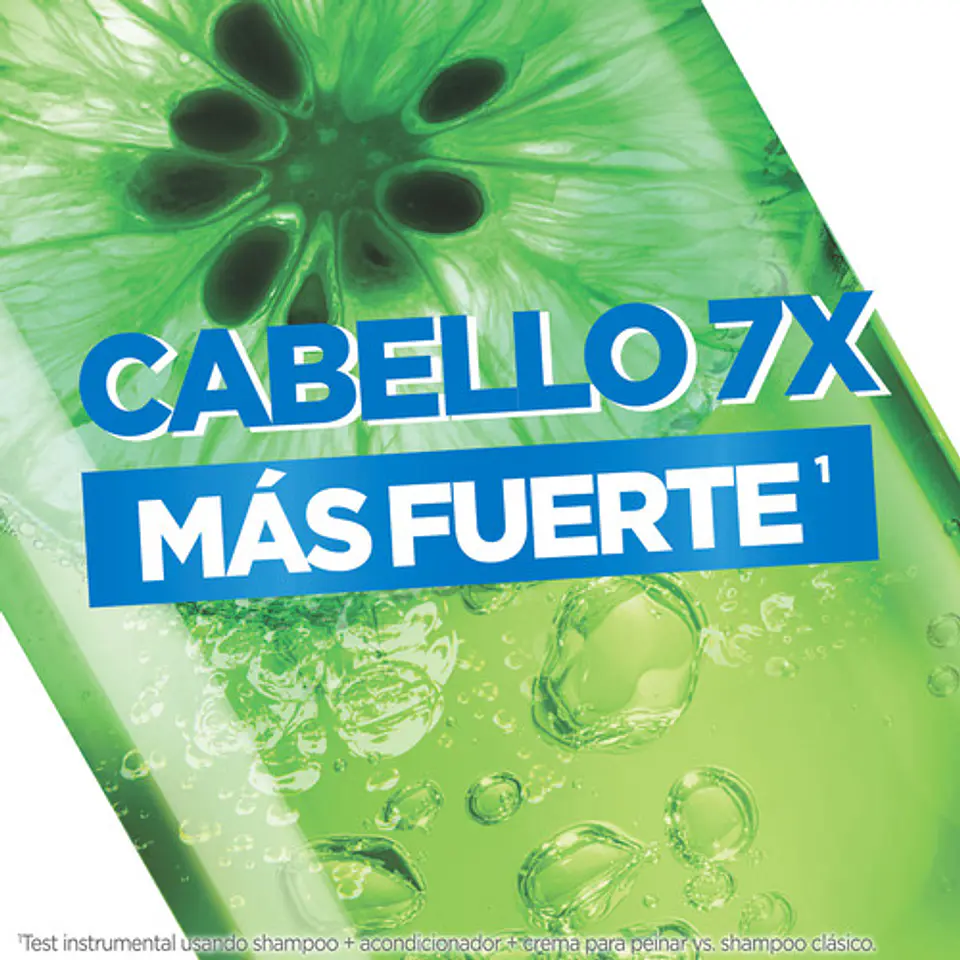 Shampoo Fructis Frescura Vitaminada 350 Ml 5