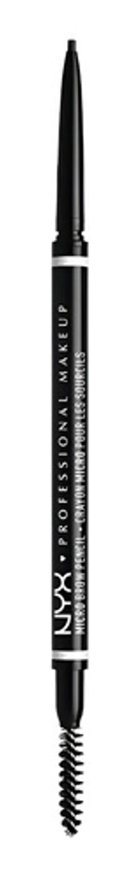 Delineador Para Cejas Micro Bowl Nyx - Black Negro