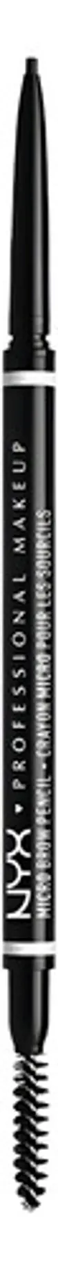 Delineador Para Cejas Micro Bowl Nyx - Black Negro - Miniatura 1