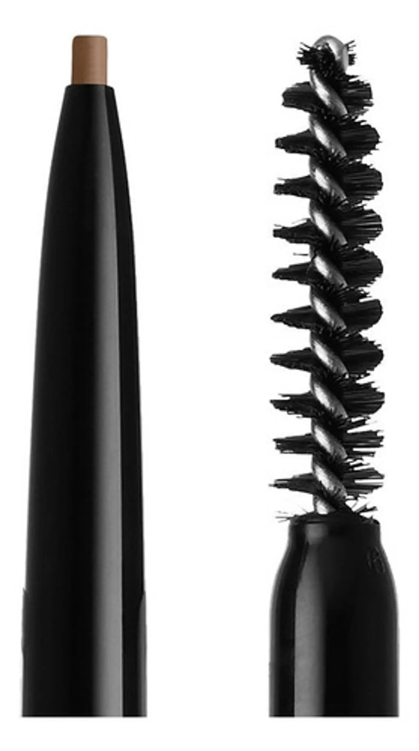 Delineador Para Cejas Micro Bowl Nyx - Black Negro 2