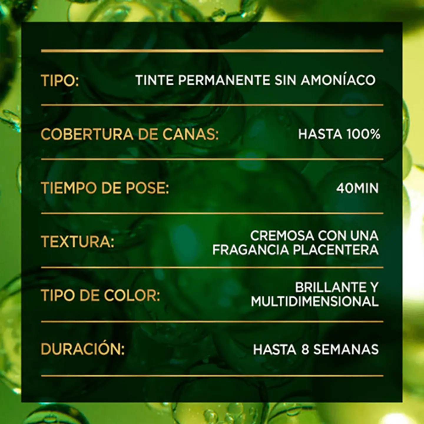 Tintura Garnier Nutrisse Oleos 7.3 Rubio Dorado 9