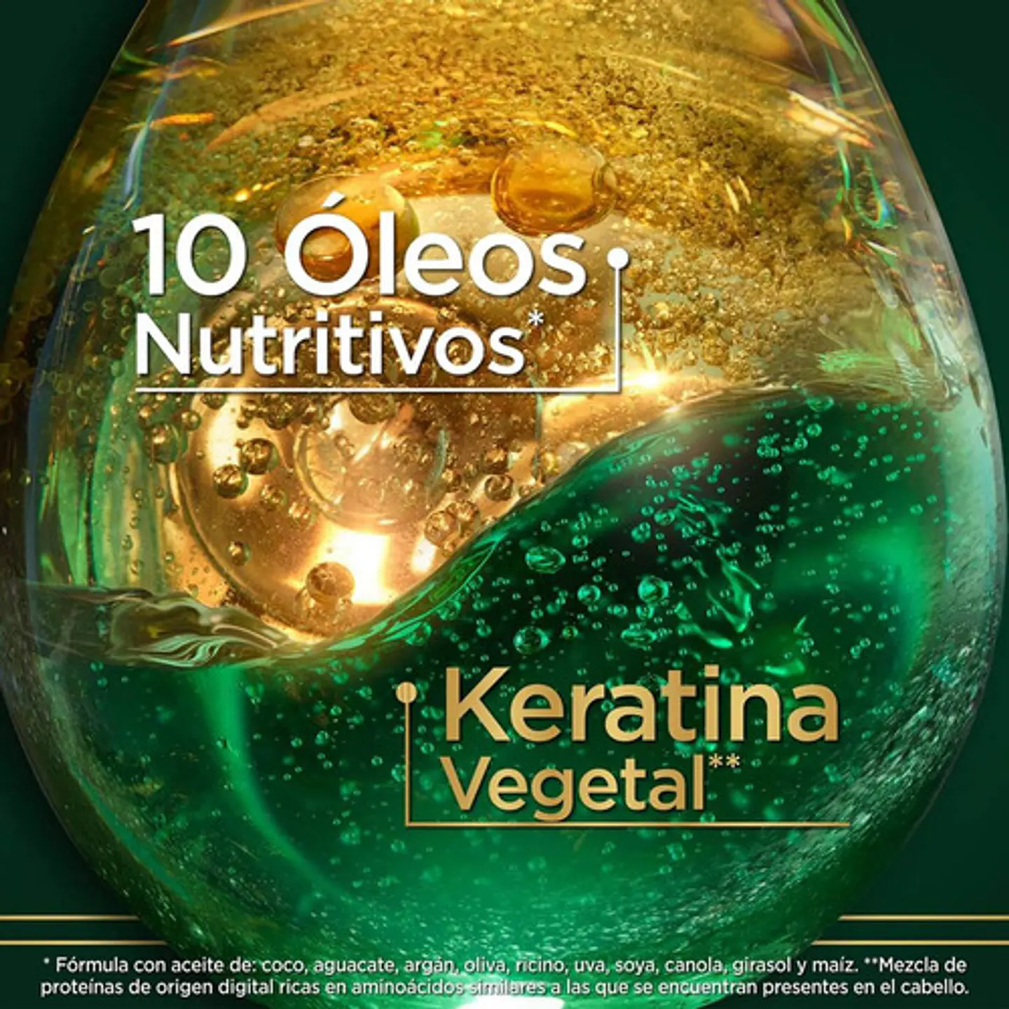 Tintura Garnier Nutrisse Oleos 7.3 Rubio Dorado 10
