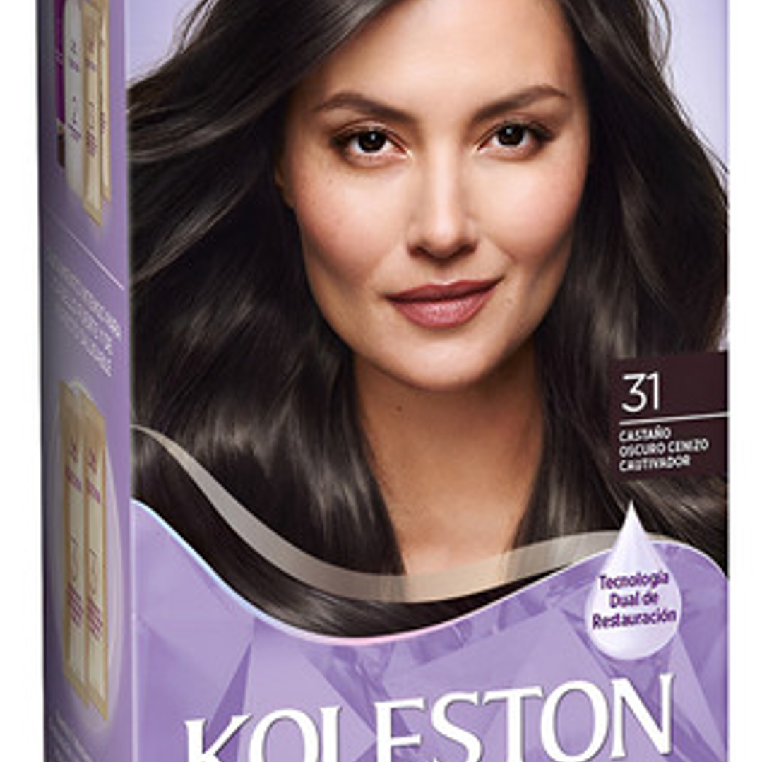 Koleston Brillo Infinito Castaño Oscuro Cenizo Cautivador 31 1