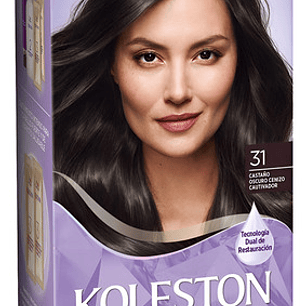 Koleston Brillo Infinito Castaño Oscuro Cenizo Cautivador 31