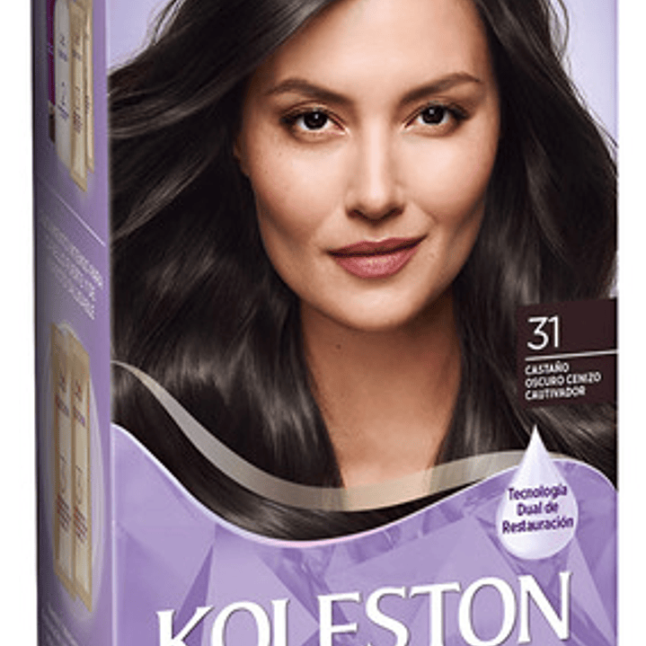Koleston Brillo Infinito Castaño Oscuro Cenizo Cautivador 31 1