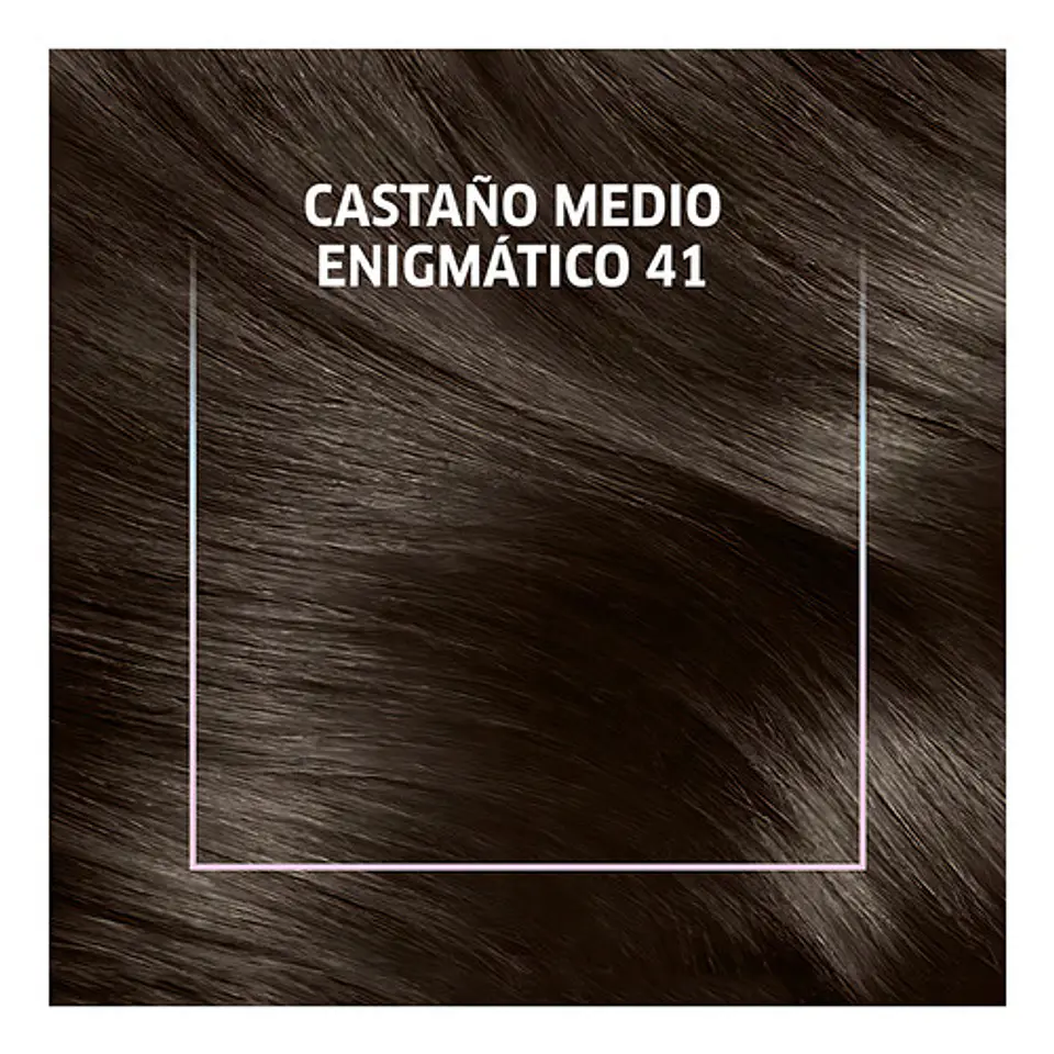 Kit Tintura Permanente Con Tratamiento Hidratante 41castñmec 4