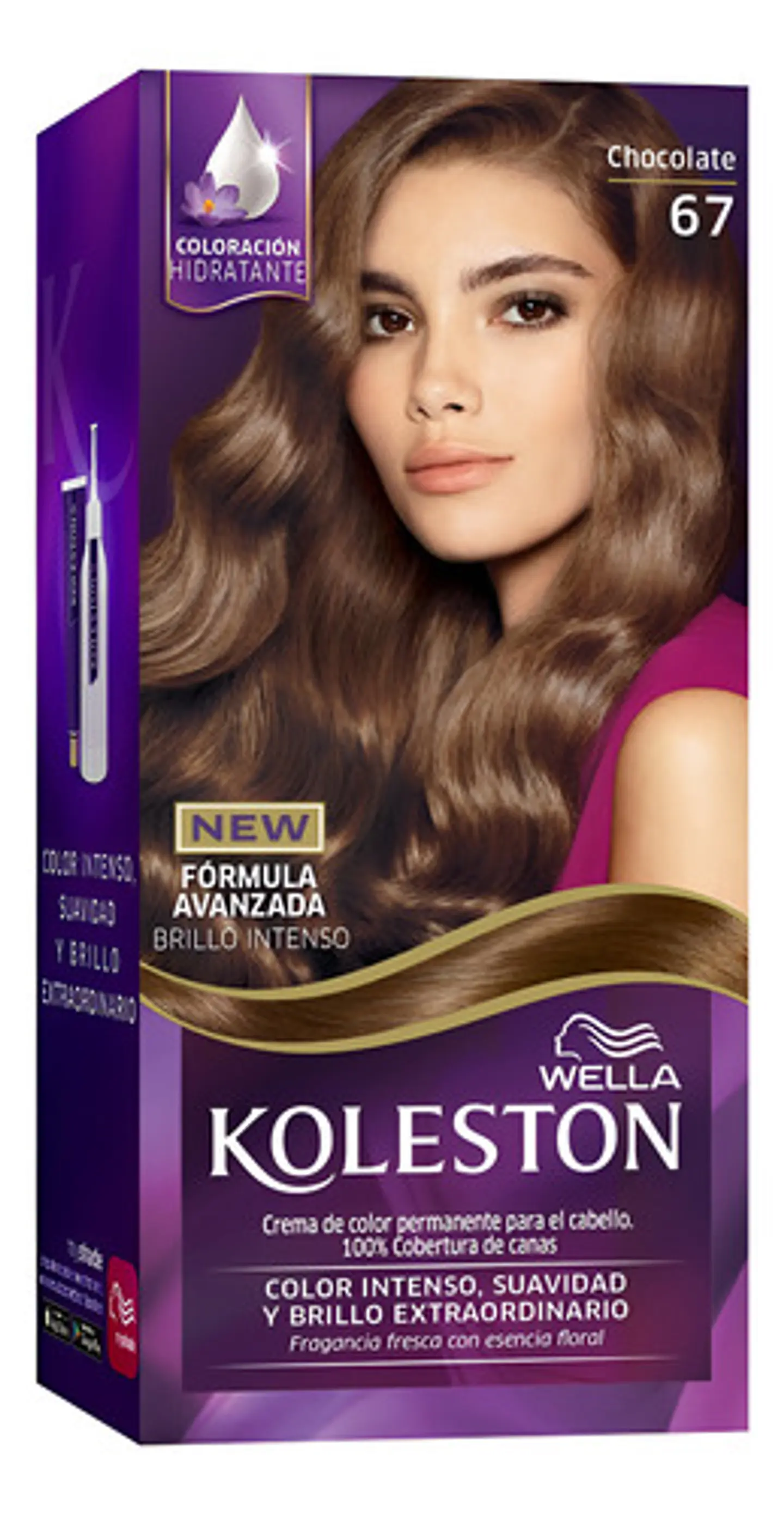 Koleston Tintura Permanente Color Intenso Chocolate 67 1