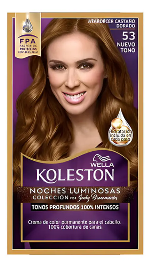 Koleston Tin Atardeceres Dorados Atardecer Castaño Dorado 53 53 Atardecer Castaño Dorado