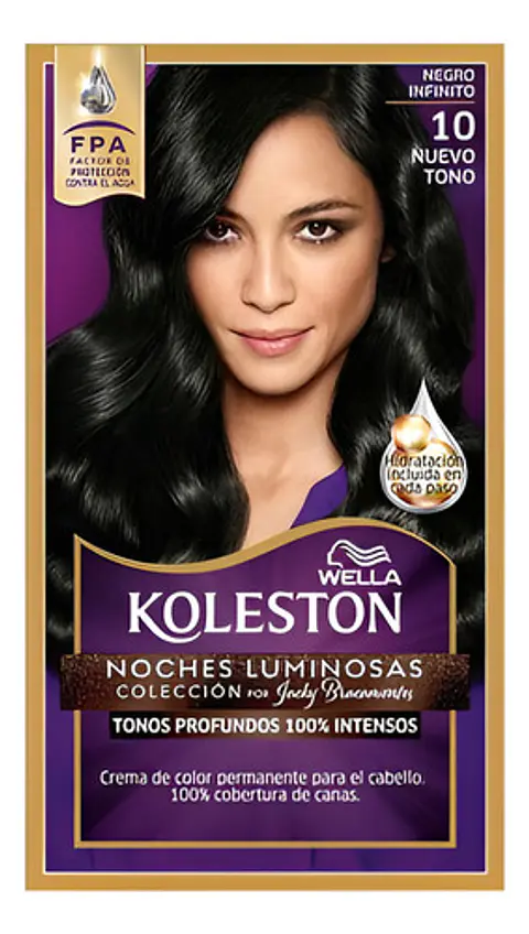 Koleston Tintura Perm. Color Intenso Negro Infinito 10