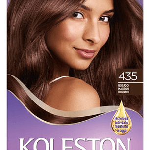 Kit Tinta Koleston N°435 Rosado Marrón Dorado