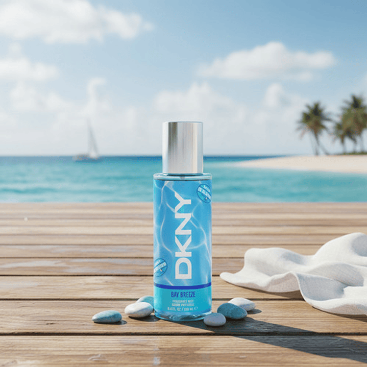 Dkny Be Delicious Pool Party Bay Breeze Body Mist 250 Ml 2