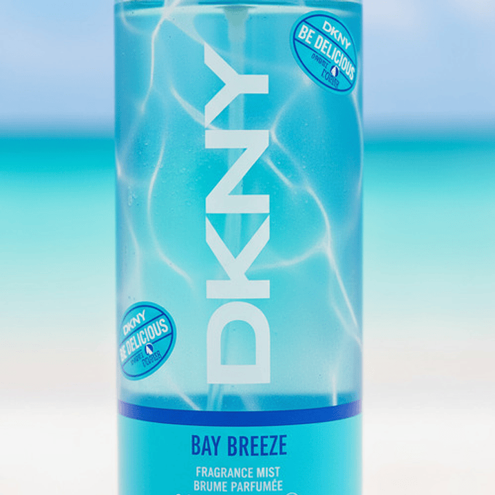 Dkny Be Delicious Pool Party Bay Breeze Body Mist 250 Ml 8