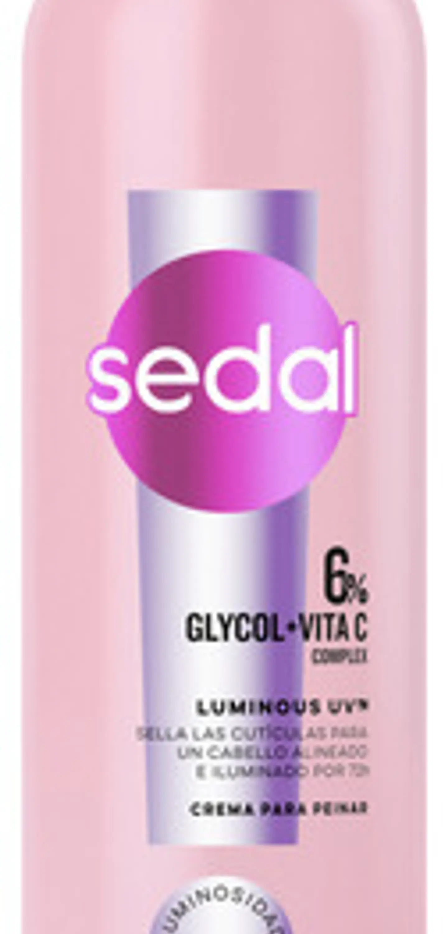 Crema Para Peinar Sedal Luminous Uv 300ml 2