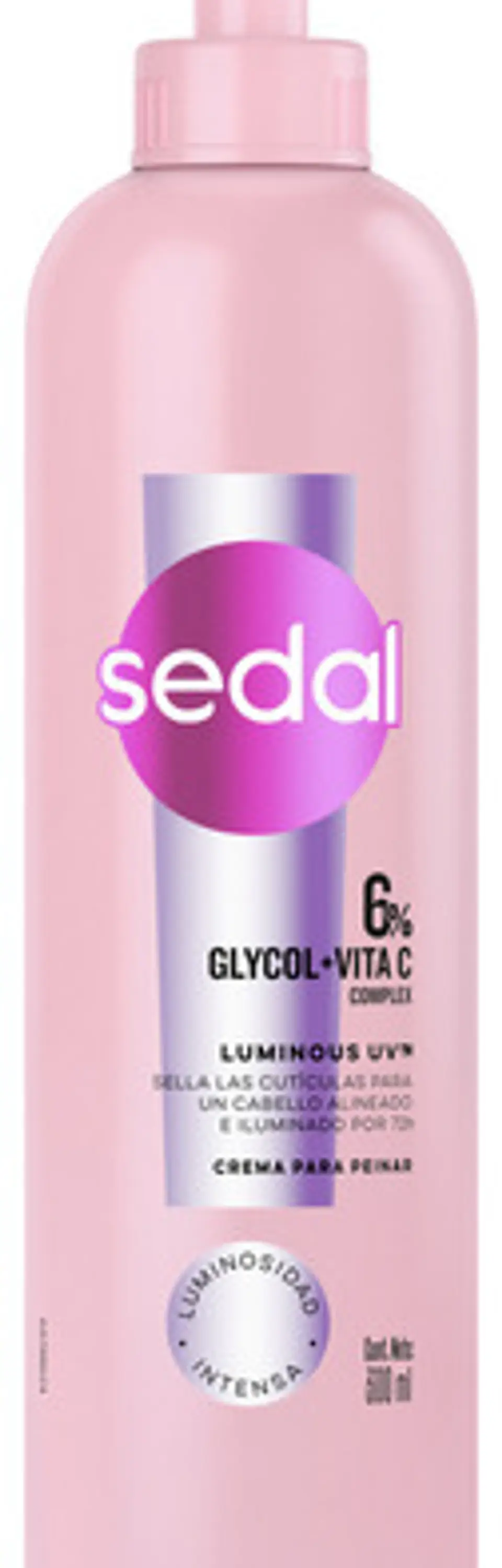 Crema Para Peinar Sedal Luminous Uv 300ml 2