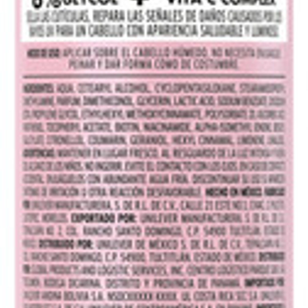 Crema Para Peinar Sedal Luminous Uv 300ml 3