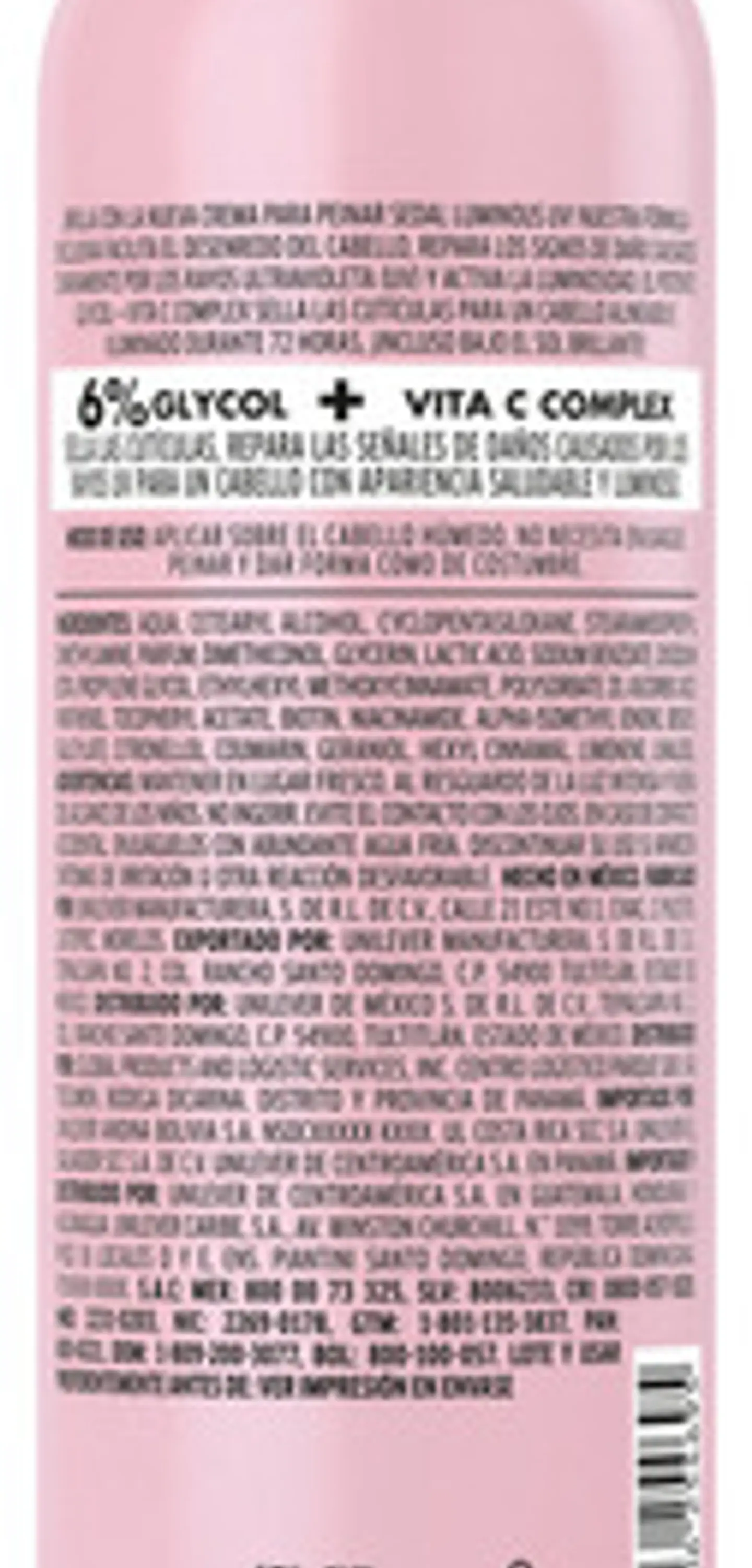 Crema Para Peinar Sedal Luminous Uv 300ml 3