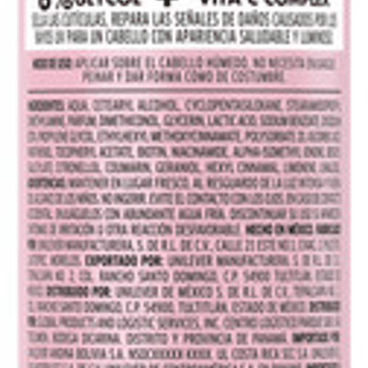 Crema Para Peinar Sedal Luminous Uv 300ml 3