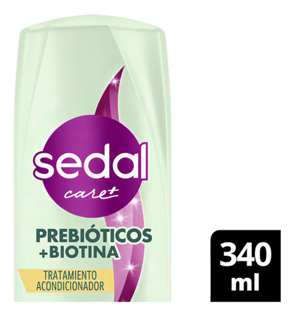Acondicionador Sedal Prebióticos + Biotina 340 Ml 1