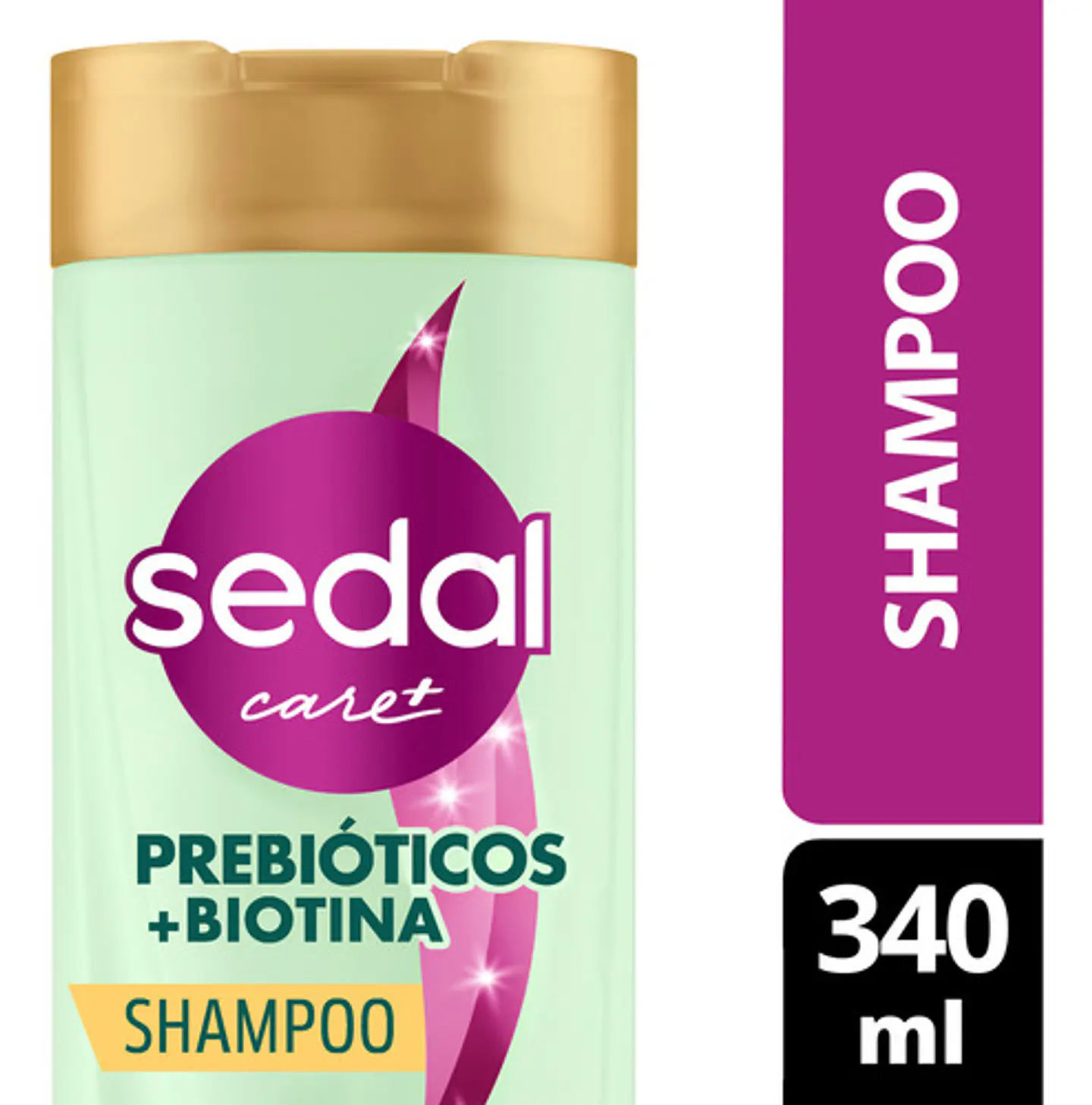 Sedal Care Sh Reg Previoticos+biotina Fco Pl 340ml 1