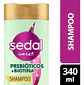 Sedal Care Sh Reg Previoticos+biotina Fco Pl 340ml - Miniatura 1