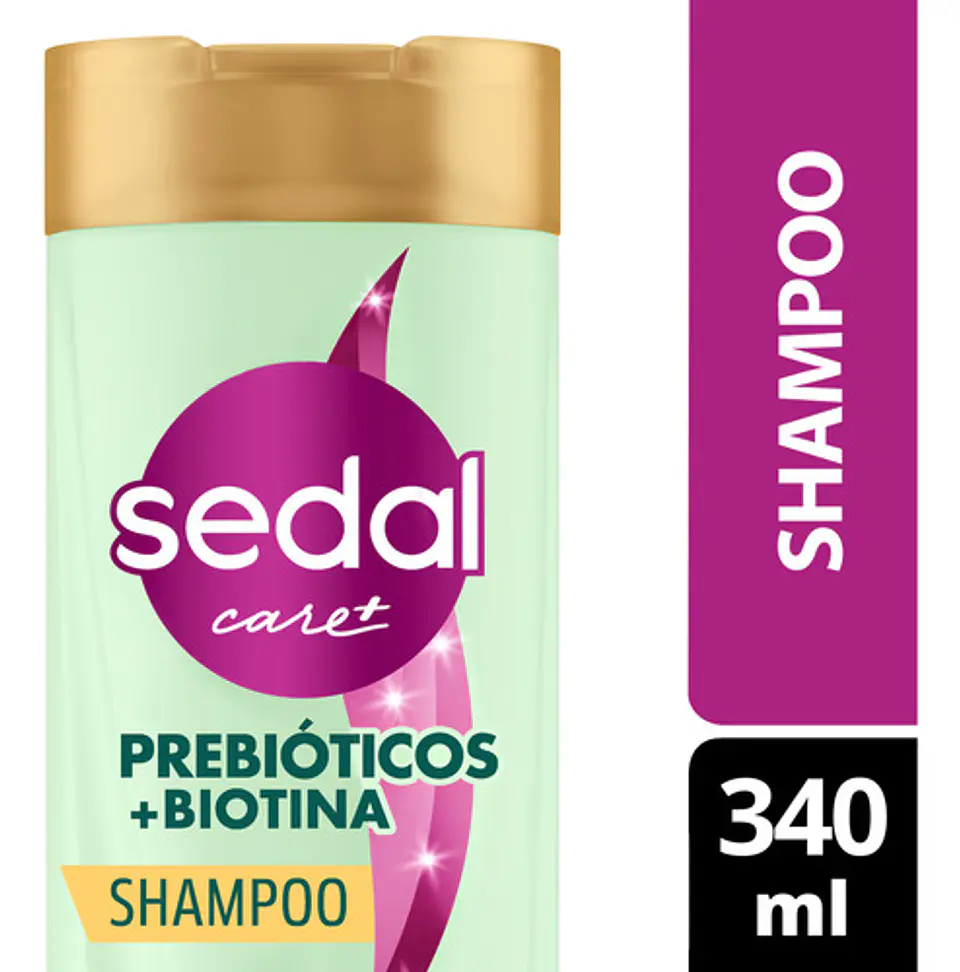 Sedal Care Sh Reg Previoticos+biotina Fco Pl 340ml 1