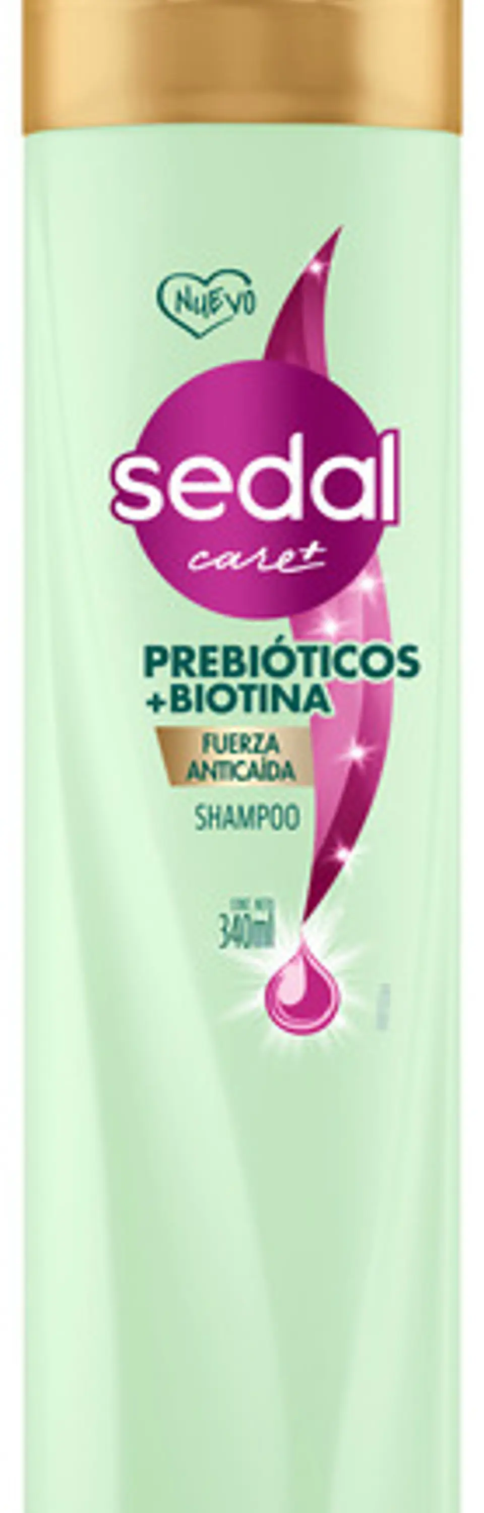 Sedal Care Sh Reg Previoticos+biotina Fco Pl 340ml 2