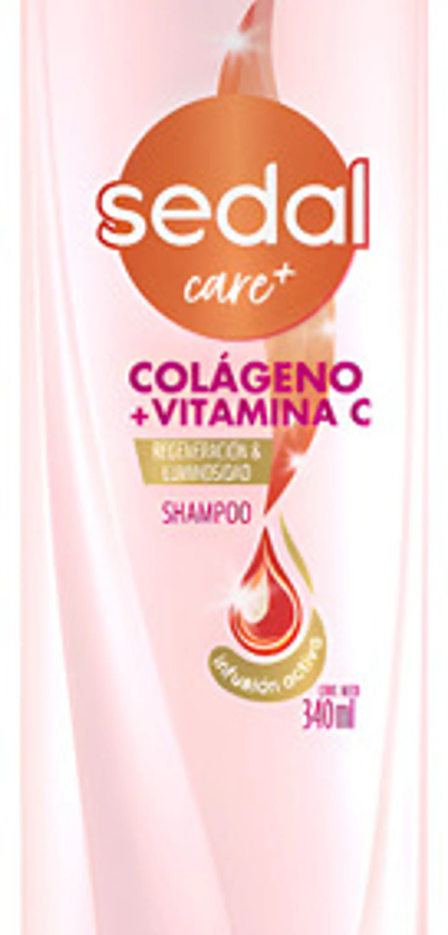 Sedal Shampoo Colageno + Vitamina C X 340ml 1