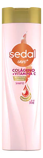 Sedal Shampoo Colageno + Vitamina C X 340ml - Miniatura 1