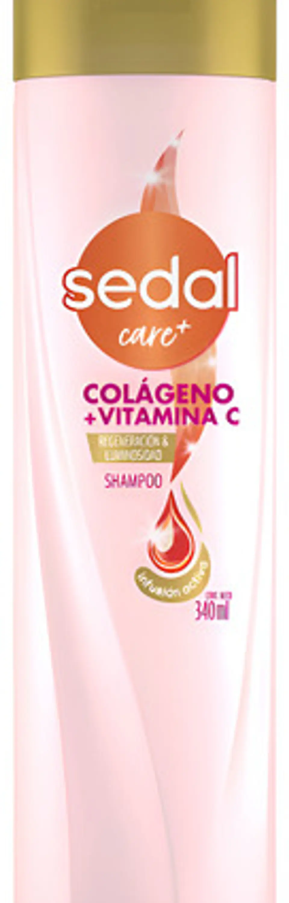Sedal Shampoo Colageno + Vitamina C X 340ml 1