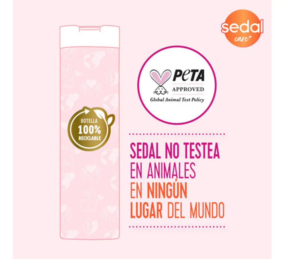 Sedal Shampoo Colageno + Vitamina C X 340ml 6