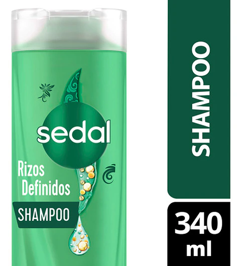 Sedal Shampoo Rizos Definidos X 340ml