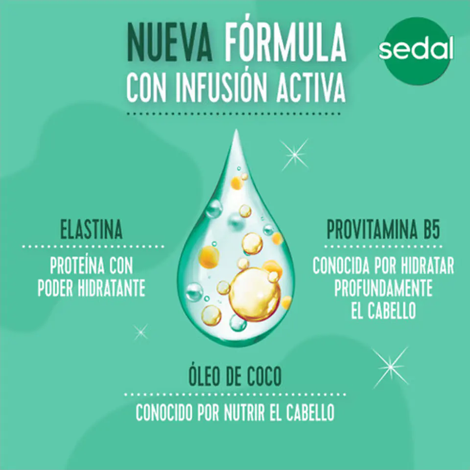Sedal Shampoo Rizos Definidos X 340ml 5