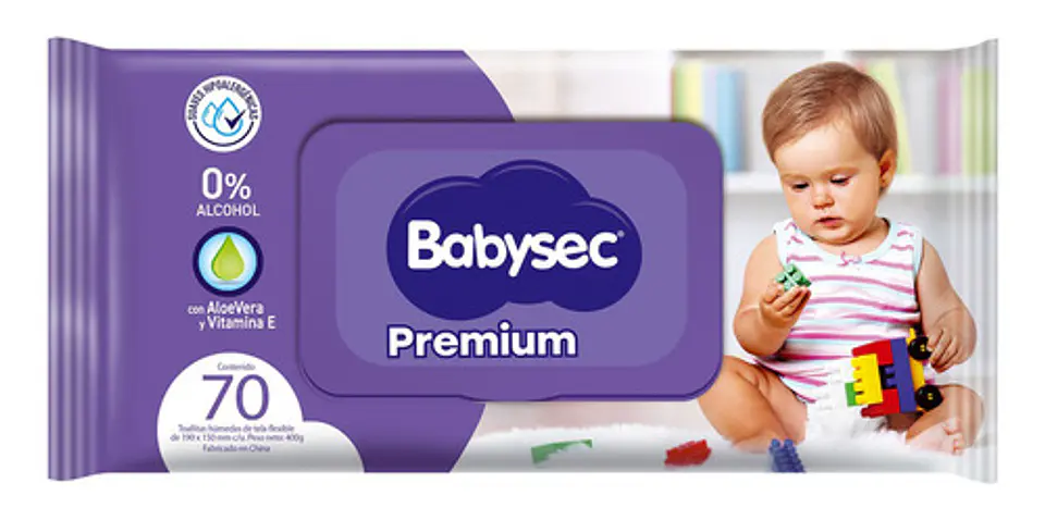 Toallitas Humedas Babysec Con Tapa 2