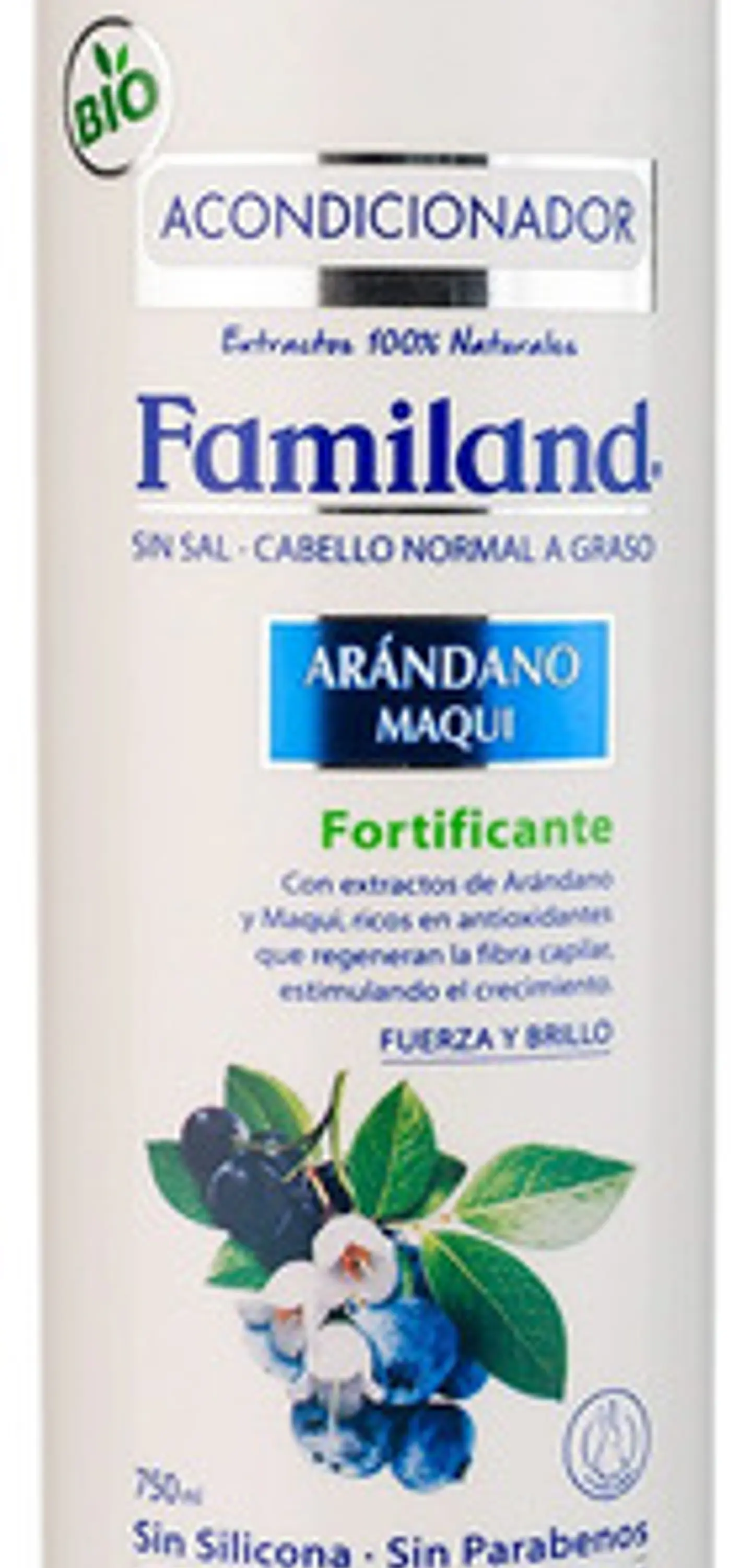 Acondicionador Familand Arándano Maqui 750ml 2